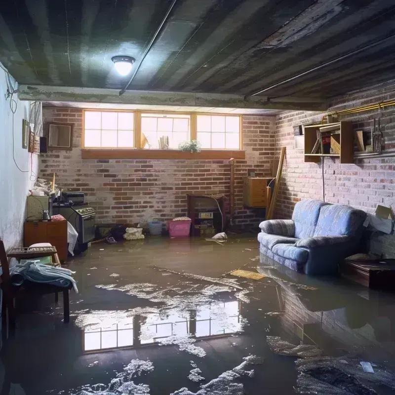 Flooded Basement Cleanup in Foresthill, CA